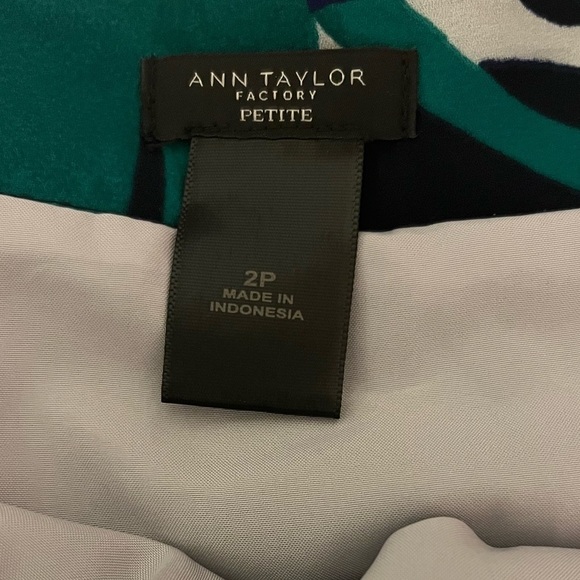 ANN Taylor Skirt Size 2P - Picture 6 of 6